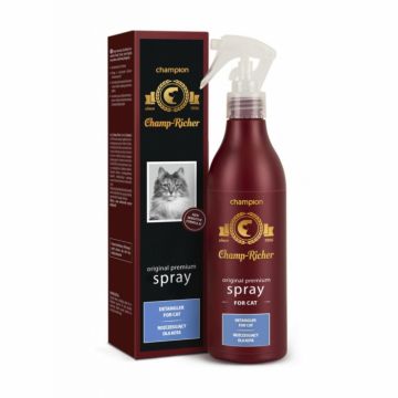 Spray CHAMP RICHER pentru descalcire PISICI, 250 ml de firma original