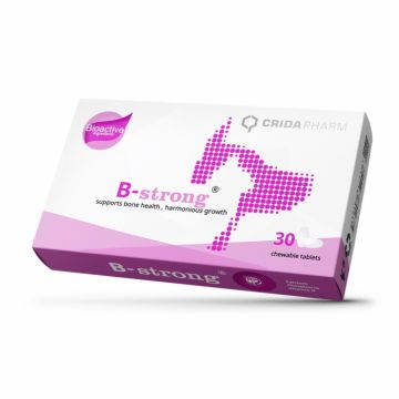 Supliment B-strong , Comprimate masticabile pentru caini si pisici, 30 comprimate la reducere