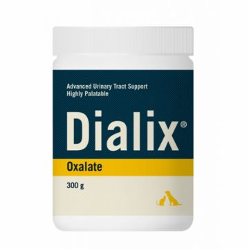 Supliment dietetic pentru gestionarea urolitilor de oxalat de calciu, cistina si urati, Dialix Oxalate, Vetnova, 300g