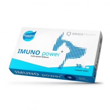 Supliment IMUNOpower , Comprimate masticabile pentru caini si pisici, 30 comprimate de firma original