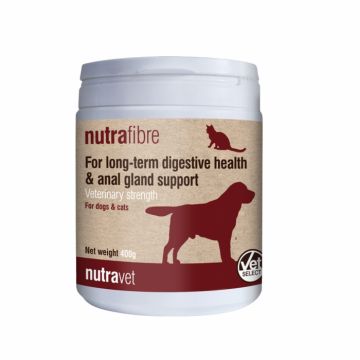 Supliment NutraFibre pentru caini si pisici - 400 g de firma original