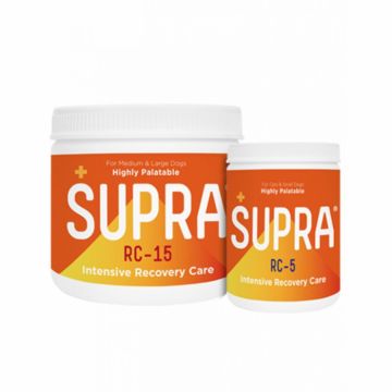 Supliment nutritional mineralo-vitaminic pentru recuperare in caz de anemie, convalescenta si gestionarea inapetentei SUPRA RC 15, VetNova 30 comprimte la reducere