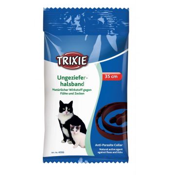 Trixie Natur Cat Zgarda Antiparazitara, 35 cm ieftin