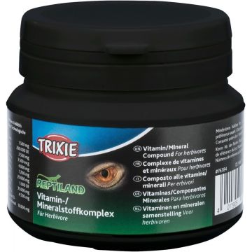 Trixie Vitamine/ Minerale pentru Reptile Erbivore, 80 g - 76384 de firma originala