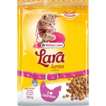 VERSELE LAGA Lara Junior, Pui, hrană uscată pisici junior, 2kg