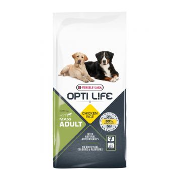 VERSELE LAGA Opti Life Maxi, L-XL, Pui, hrană uscată câini, 12.5kg