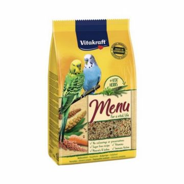 Vitakraft hrana pentru Perusi 500 g ieftina