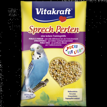 Vitamine pasari, Vitakraft Perusi Vorbire, 20 g