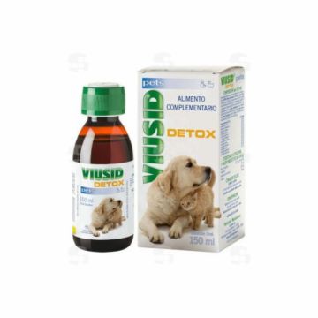 Viusid Pets DETOX pentru caini si pisici, Catalysis, 30 ml
