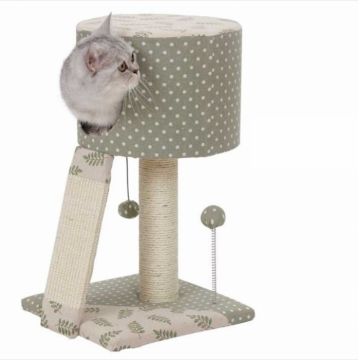 Ansamblul de joaca pentru pisici Sisalul Mon Petit Ami Simba 31x31xH52cm