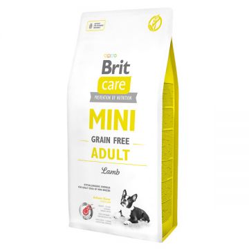 Brit Care Mini Adult, XS-S, Miel, hrană uscată fără cereale câini, 7kg