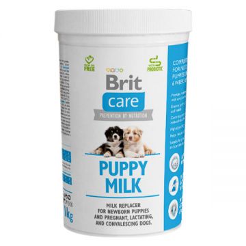 Brit Care Puppy Milk, înlocuitor lapte matern câini, 1kg de firma original