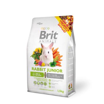 Brit Premium Junior, Lucernă, hrană uscată iepure junior, 1.5kg ieftina