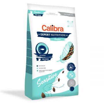 Calibra Dog EN Sensitive Salmon, 12kg de firma originala