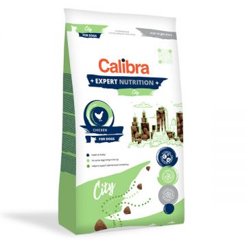 Calibra Dog Expert Nutrition, City, 7kg