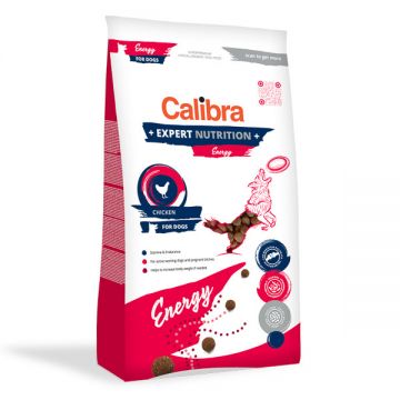 Calibra Dog Expert Nutrition, Expert Nutrition, Energy, 12kg de firma originala