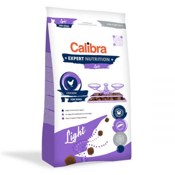Calibra Dog Expert Nutrition, Light, 12kg de firma originala