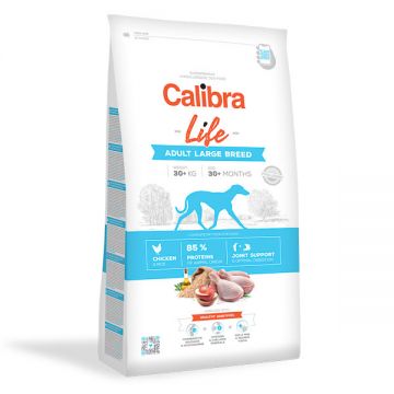 Calibra Dog Life Adult Large Breed cu Pui, 2.5kg