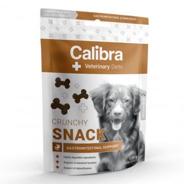 Calibra VD Dog Crunchy Snack Gastrointestinal Support 120 g ieftina