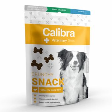 Calibra VD Dog Crunchy Snack Vitality Support 120 g