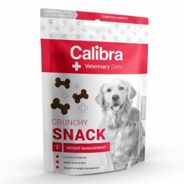 Calibra VD Dog Crunchy Snack Weight Management 120 g la reducere