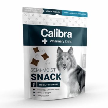 Calibra VD Dog Semi-Moist Snack Mobility Support 120 g la reducere