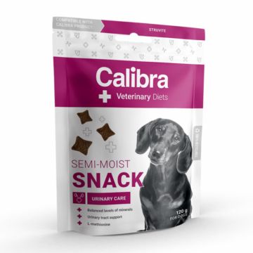 Calibra VD Dog Semi-Moist Snack Urinary Care 120 g ieftina