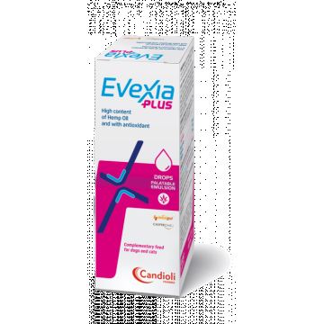 Candioli Evexia PLUS , picaturi , emulsie gustoasa - 40 ml la reducere