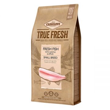 Carnilove True Fresh Adult, Pește proaspăt, hrană uscată fără cereale câini, 11.4kg ieftina