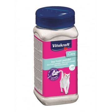 Deodorant pentru litiera Vitakraft Deo Fresh Lavanda 720g
