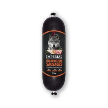 Hrana umeda Imperial pentru caine Alpha Spirit, cu porc si pui, 350 g