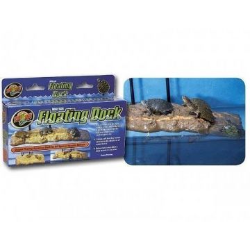Insula broscute flotanta 20 X 9 cm mini dock-T8016005