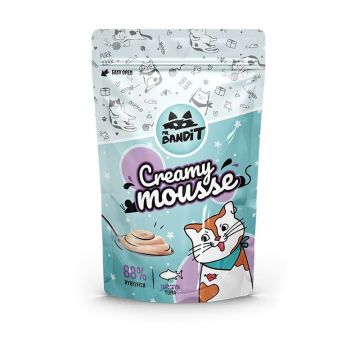 Mr. Bandit CAT Creamy Mousse, ton, 60 g ieftina