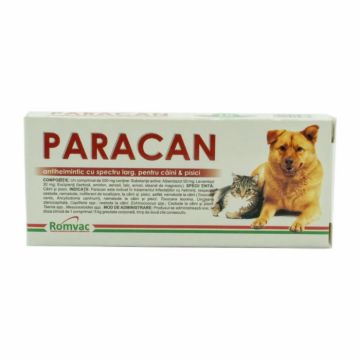 Paracan, 10 comprimate