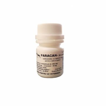 Paracan, 20 comprimate