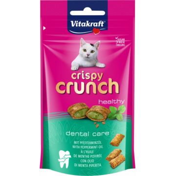 Recompense pisica Vitakraft Crispy Crunch Dental 60 g