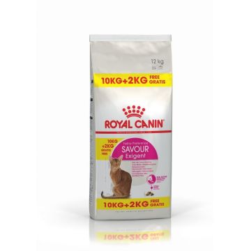 Royal Canin Exigent Savour Adult hrana uscata pisica, apetit capricios, 10+2 kg