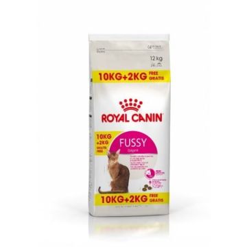 Royal Canin Fussy Exigent hrana uscata pisica, apetit capricios, 10+2 kg