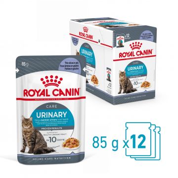 Royal Canin Urinary Care Adult hrana umeda pisica, sanatatea tractului urinar (in aspic), 12 x 85 g