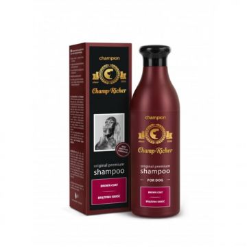 Sampon CHAMP RICHER pentru CAINI cu BLANA AURIE, 250 ml de firma original