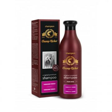 Sampon CHAMP RICHER pentru CAINI YORKSHIRE TERRIER- 250 ml la reducere