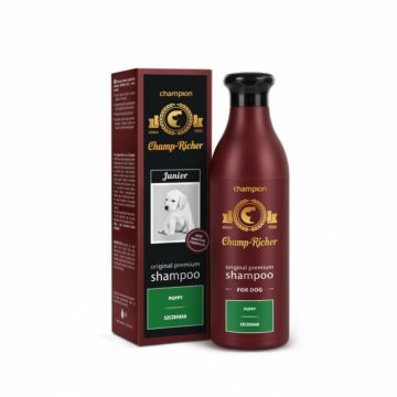 Sampon CHAMP RICHER pentru CATELUSI, 250 ml la reducere