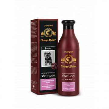 Sampon CHAMP RICHER pentru CATELUSI junior Yorkshire Terrier, 250 ml