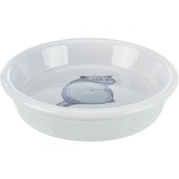 TRIXIE, castron pisici, ceramica, ⌀13cm, 0.25l de firma original