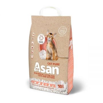 Asan Cat Pure, 10 litri de firma original