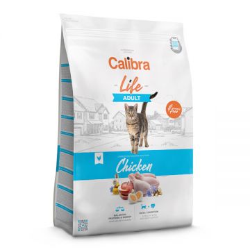 Calibra Cat Life Adult cu Pui, 1.5kg ieftina