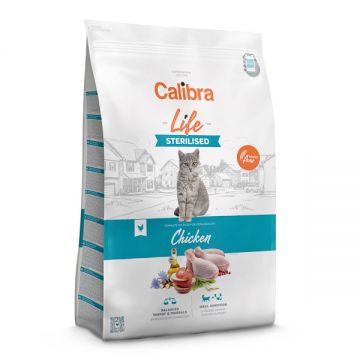 Calibra Cat Life Sterilised Chicken, 1.5kg de firma originala