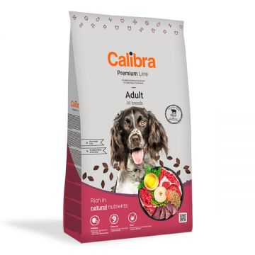 Calibra Premium Line Adult, Vita, hrană uscată câini, 12kg