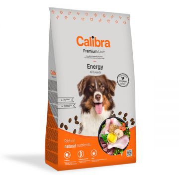 Calibra Premium Line Energy, Pui, hrană uscată câini, 12kg