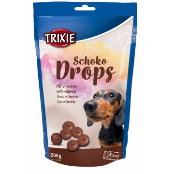 Drops câini Ciocolata 200g 31613 de firma originala